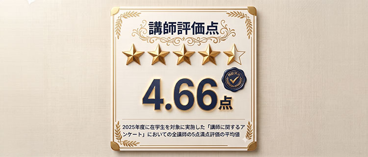 講師評価点