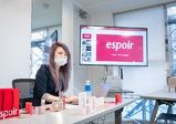 ＜産学協同プログラム＞韓国の人気ブランド「espoir（エスポア）」様をお招きして！コスメ全11品をご提供いただいた贅沢な「ビューティライティング」授業をレポート♡