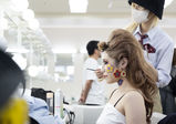 ＜コンテスト＞「LUXE BEAUTY 13th HAIR & MAKEUP PHOTO CONTEST 2023」にエントリー！高等部ヘアメイク専攻 3年次、渾身の作品は？