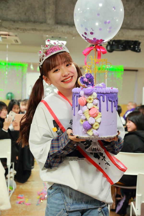 学校ブログ みんなでhappy Birthday Venus在校生まやりん生誕祭レポ ネイル エステ メイクを学ぶ専門の学校 スクール ヴィーナスアカデミー